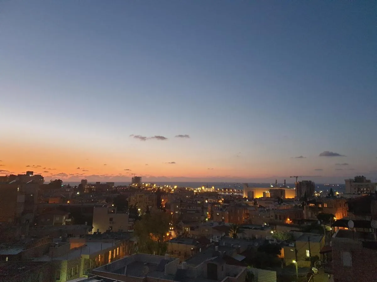 Maya New Guest House -Panoramic Sea&Citycentre View, Haifa