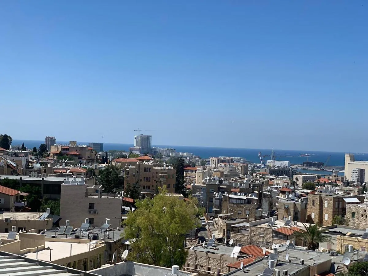 דירה Maya New Guest House -Panoramic Sea&Citycentre View, חיפה