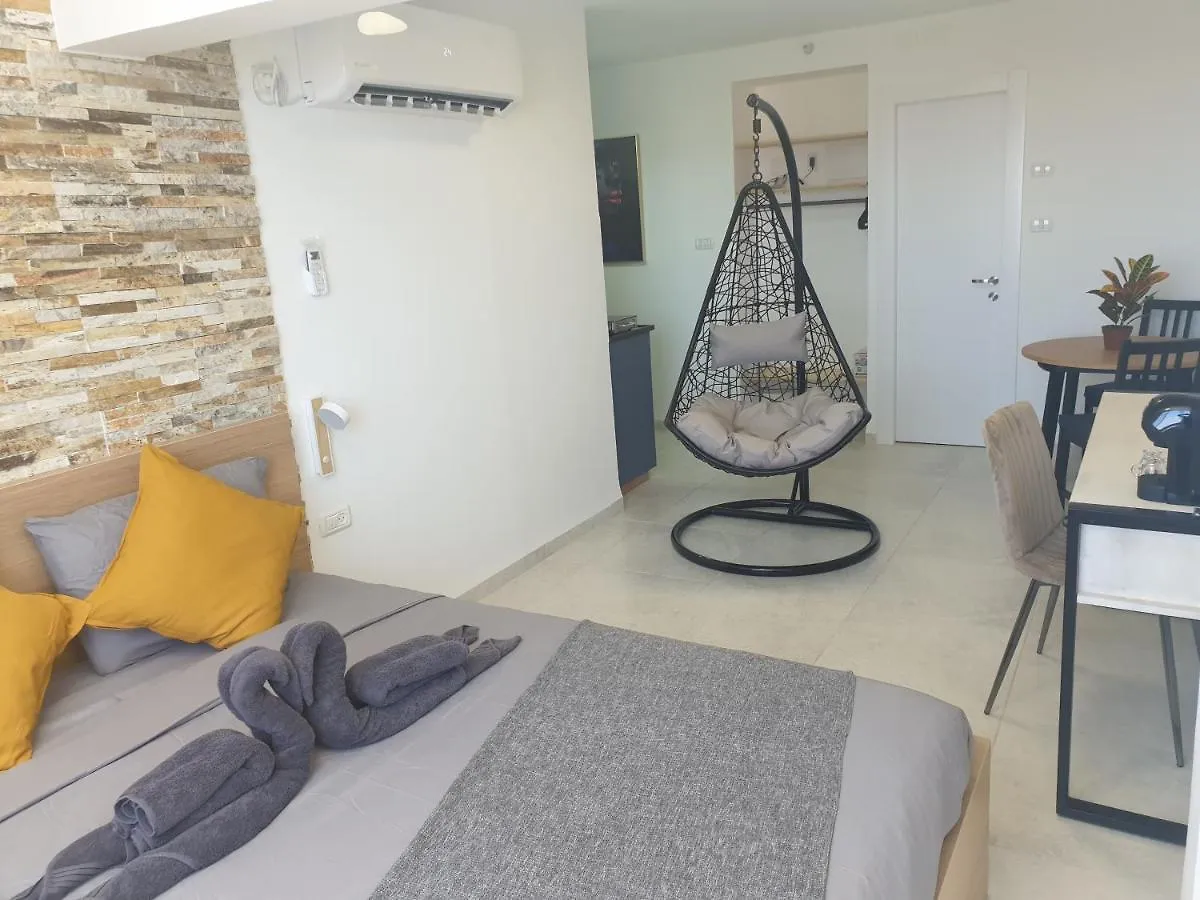 דירה Maya New Guest House -Panoramic Sea&Citycentre View, חיפה