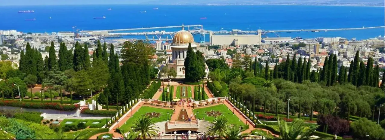 Maya New Guest House -Panoramic Sea&Citycentre View, Haifa Apartment