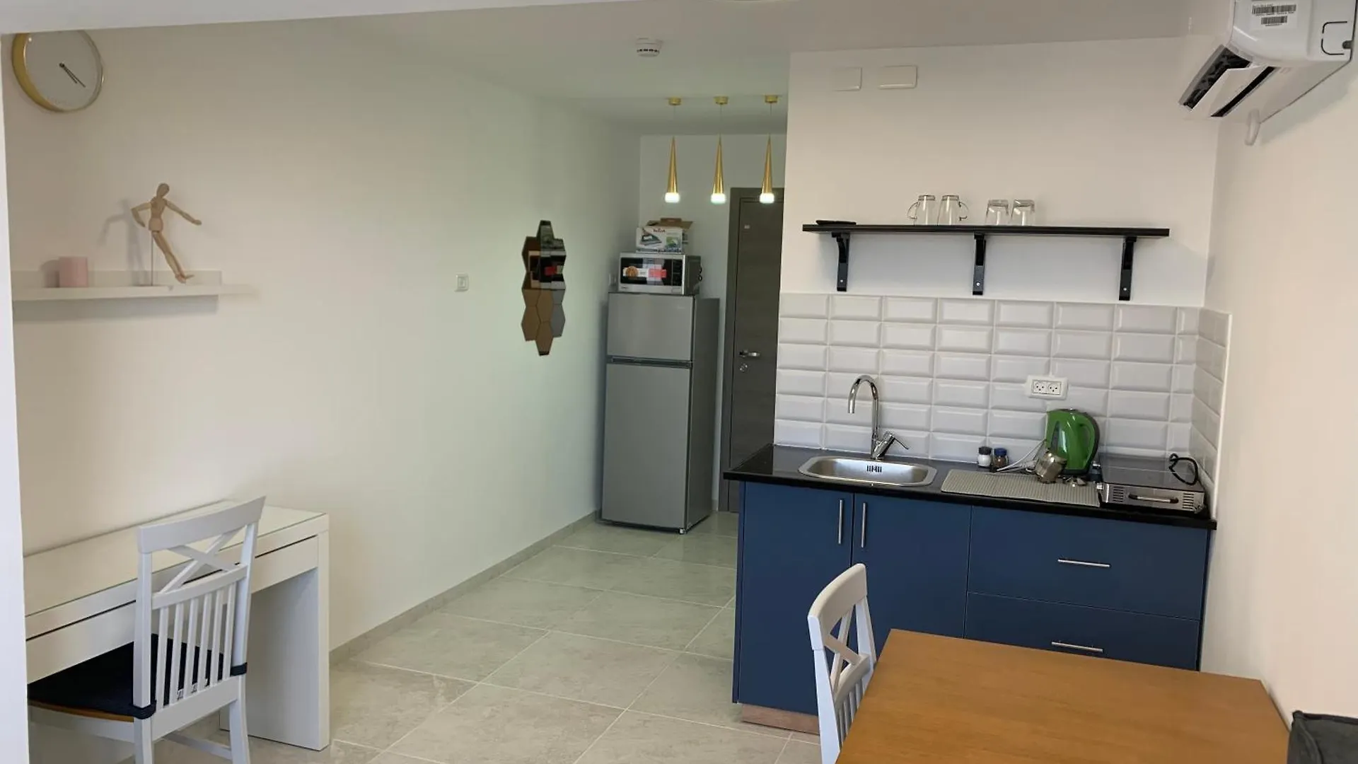 Maya New Guest House -Panoramic Sea&Citycentre View, Hayfa 0*,